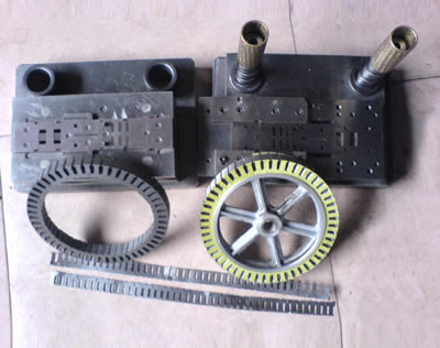 助力车电机模具
