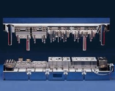 电机矽钢片模具